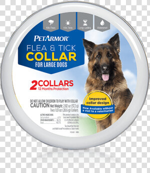 Petarmor Flea And Tick Collar For Large Dogs   Petco Flea And Tick Collar  HD Png Download