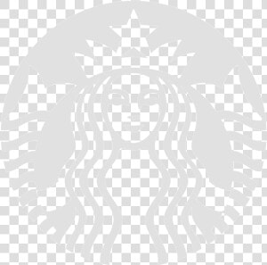 Starbucks Logo White Png   Transparent Starbucks Logo White  Png Download