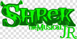 Green Shrek Logo   Shrek  HD Png Download