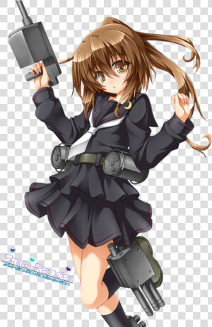 Kantai Clipart   Kantai Collection Anime Png  Transparent Png