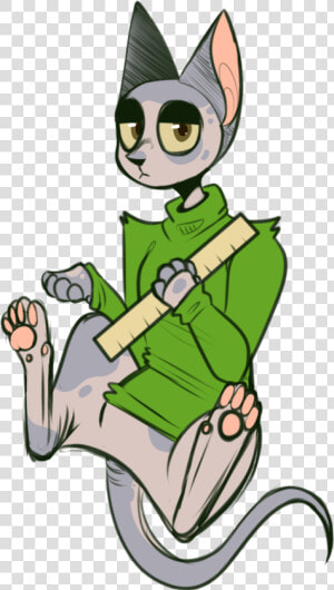 “cat Baldi Cuz I Think Hed Be A Sphinx ”   Baldi As A Cat  HD Png Download