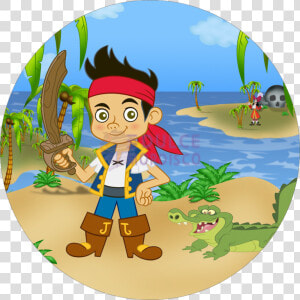 Disney Jake And The Never Land Pirates   Jan I Pirati Iz Nigdjezemske  HD Png Download