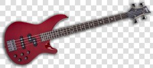 Bass Guitar Acoustic electric Guitar String Instruments   Mitchell Mb300 Bass Guitar  HD Png Download