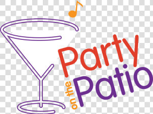 Party On Patio   Transparent Cartoons   Patio Party  HD Png Download