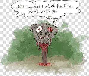 Lord Of The Flies  HD Png Download