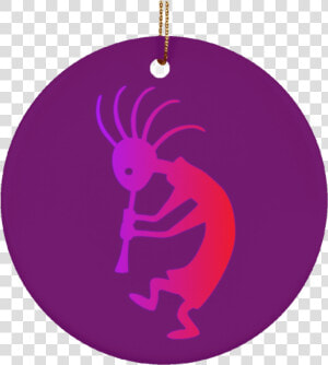 Ornament Kokopelli Ceramic Southwestern Clipart Transparent   Pendant  HD Png Download