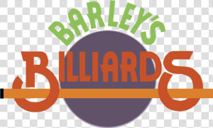 Barley S Billiards Logo Png Transparent   Graphic Design  Png Download