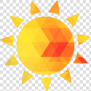  sun  sol  summer  verano  star  estrella  circle  círculo   Clip Art Realistic Sun  HD Png Download