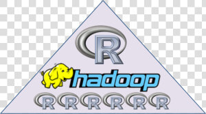 R And Hadoop   Sign  HD Png Download