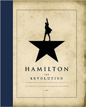 Hamilton The Revolution Book   Hamilton The Revolution Book Cover  HD Png Download