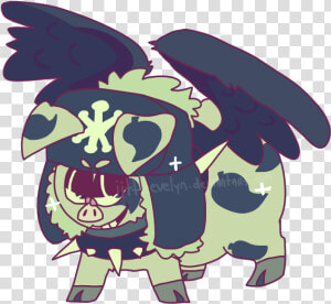 Animal Jam Pig By Iittleevelyn   Animal Jam Pig Looks  HD Png Download