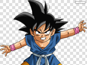 Gt Kid Goku   Kid Goku Gt Png  Transparent Png