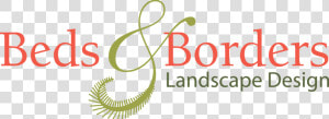 Beds And Borders Landscape Design   Graphic Design  HD Png Download