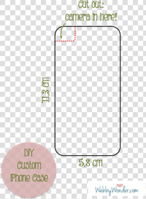 Iphone 5 Case Template   Slope  HD Png Download