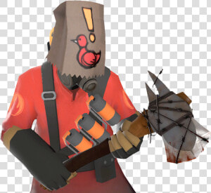 Tf2 Mildly Disturbing Halloween Mask Soldier  HD Png Download