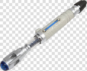 10th Doctor S Sonic Screwdriver Prop Replica   Sonic Screwdriver Transparent Background  HD Png Download