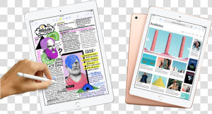 Ipad 2018 Note Taking  HD Png Download