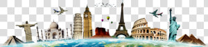 Travel Png Photos   Travel The World Hd  Transparent Png