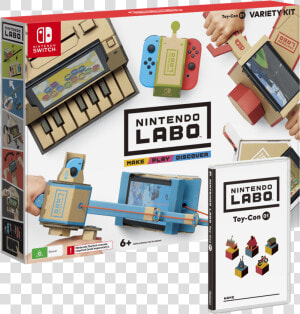 Nintendo Labo Variety Kit  HD Png Download