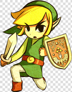 Wind Waker Link Collab By Daboya  HD Png Download