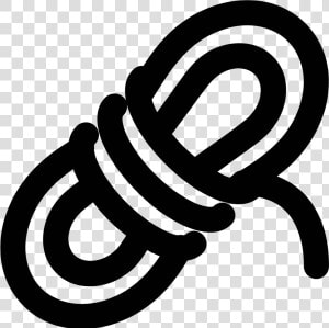 This Logo Displays A Bundle Of Tightly Coiled Rope   Ropes Icon  HD Png Download