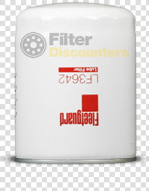 Fleetguard Filter Lf3642 With Filter Discounters Logo   Plastic  HD Png Download