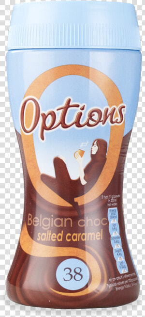 Options Salted Caramel Hot Chocolate  HD Png Download