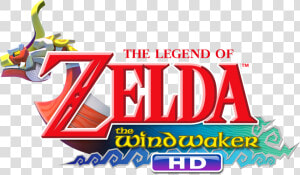 Wind Waker Png   Legend Of Zelda The Wind Waker Hd Logo  Transparent Png