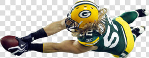 Green Bay Packers Png   Clay Matthews Packers  Transparent Png