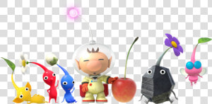 Hey Pikmin Characters   Hey Pikmin Concept Art  HD Png Download