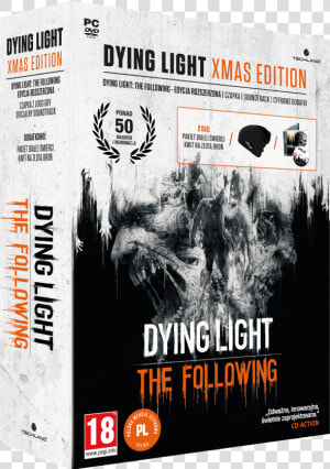 The Following Enhanced Edition Steam Cd   Png   Dying Light The Following Cover  Transparent Png