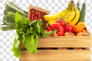 Fruit And Veg Box  HD Png Download