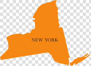 Map  New  York  State  Geography  United  States  HD Png Download