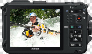 Nikon Coolpix Waterproof Aw100  HD Png Download