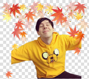 Phil Lester Sticker   Cartoon  HD Png Download