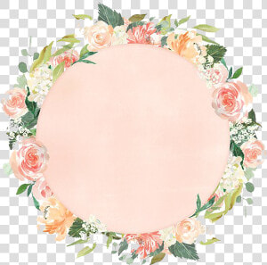 Watercolor Flowers Elements Ornaments Png Free   Garden Roses  Transparent Png