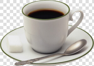 Background Coffee Transparent Mug Cup   Coffee Cup With Spoon Png  Png Download