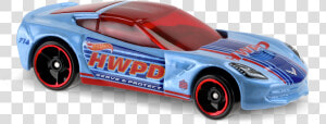 14 Corvette Stingray 2013   Hot Wheels  HD Png Download