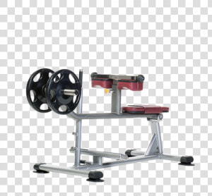 Picture Of Seated Calf Bench Rcb 355  HD Png Download