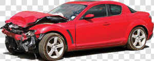 Crashed Car Png  Transparent Png