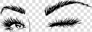 Transparent Eyelash Vector Png   Microblading Business Cards  Png Download