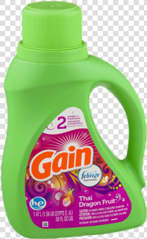 Gain Detergent 40 Oz  HD Png Download