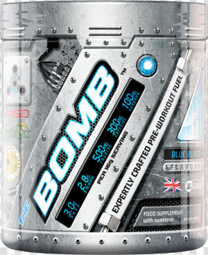 Chemical Warfare The Bomb 480g   Chemical Warfare The Bomb Pre Workout  HD Png Download