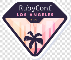 Rubyconf 2018 Logo Original   Rubyconf 2018  HD Png Download