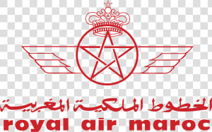 Royal Air Maroc Logo Png Transparent   Royal Air Maroc Logo Svg  Png Download