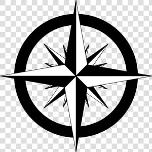 Simple Compass Png   Compass Rose Vector Png  Transparent Png