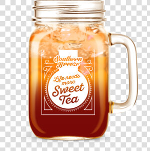 Sweet Tea Mason Jar  HD Png Download