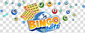 Bingo Blitz Logo   Bingo Blitz Room  HD Png Download