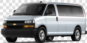 2019 Chevrolet Express Passenger Van   Chevrolet Express Passenger Van 2019  HD Png Download