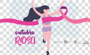 Outubro Rosa Dona Poderosa   Toss A Bocce Ball  HD Png Download